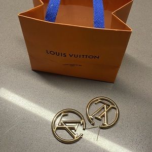 Louis Vuitton earrings
